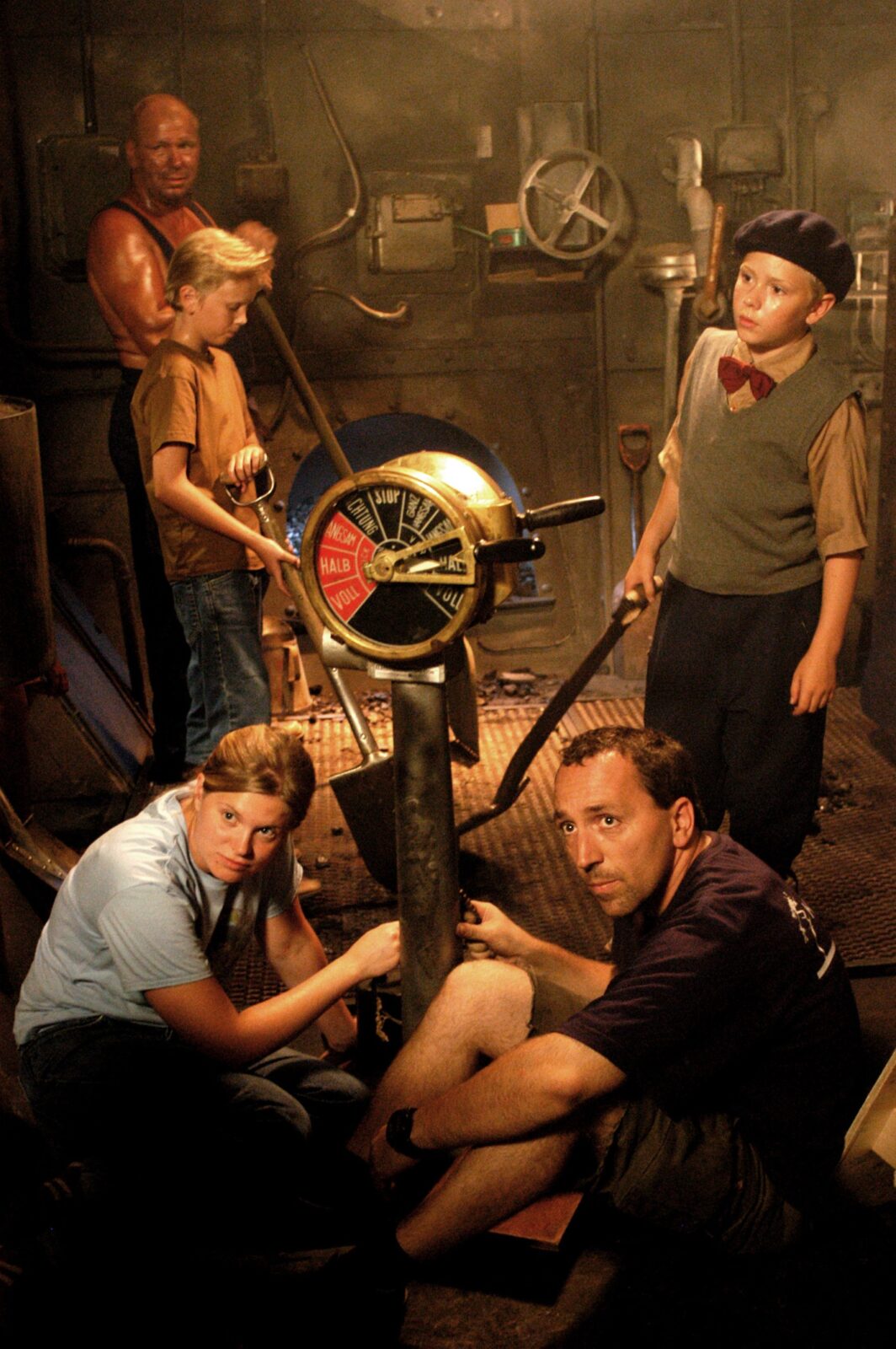 Scenography Jönssonligan på Kollo, Jérôme Signori